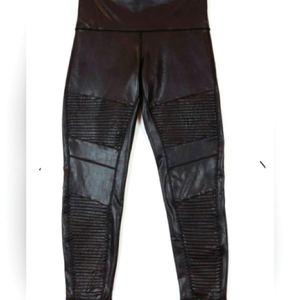 Melissa McCartney Seven7 Faux Leather Pants